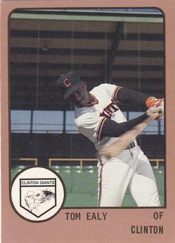 1988 ProCards #718 Tom Ealy Front