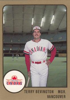 1988 ProCards #778 Terry Bevington Front