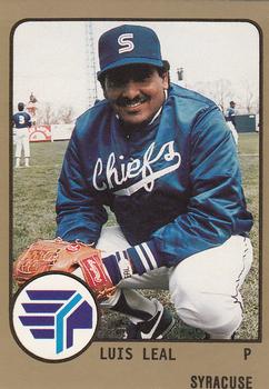 1988 ProCards #806 Luis Leal Front