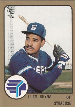 1988 ProCards #810 Luis Reyna Front