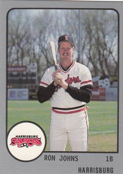 1988 ProCards #849 Ron Johns Front