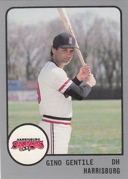 1988 ProCards #856 Gino Gentile Front