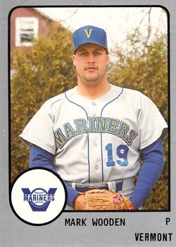 1988 ProCards #939 Mark Wooden Front