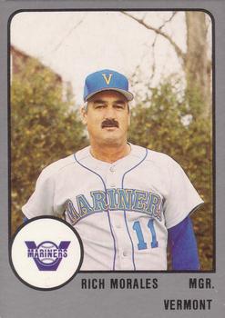 1988 ProCards #954 Rich Morales Front