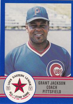 1988 ProCards Eastern League All-Stars #E-48 Grant Jackson Front