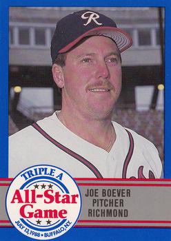 1988 ProCards Triple A All-Stars #34 Joe Boever Front