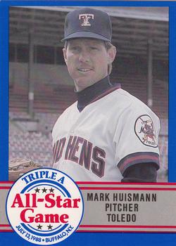 1988 ProCards Triple A All-Stars #42 Mark Huismann Front