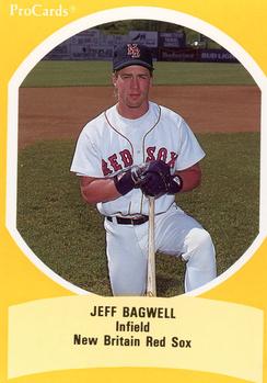 1990 ProCards Eastern League All-Stars #EL40 Jeff Bagwell Front