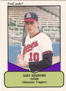 1990 ProCards AAA #100 Gary DiSarcina Front