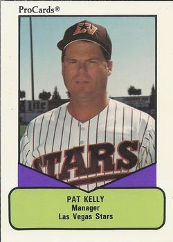 1990 ProCards AAA #25 Pat Kelly Front