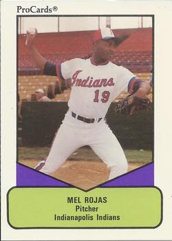 1990 ProCards AAA #585 Mel Rojas Front