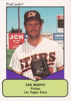 1990 ProCards AAA #5 Dan Murphy Front