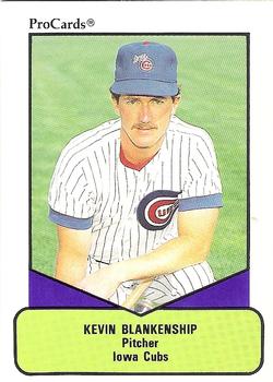 1990 ProCards AAA #618 Kevin Blankenship Front