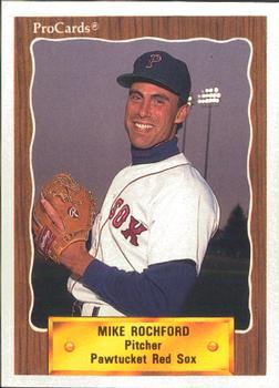 1990 ProCards #460 Mike Rochford Front