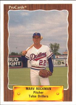 1990 ProCards #1152 Marv Rockman Front