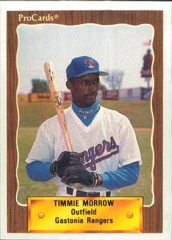 1990 ProCards #2533 Timmie Morrow Front