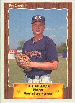 1990 ProCards #2655 Jeff Hoffman Front