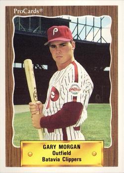 1990 ProCards #3081 Gary Morgan Front