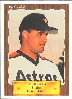 1990 ProCards #3415 J.B. Ketchen Front