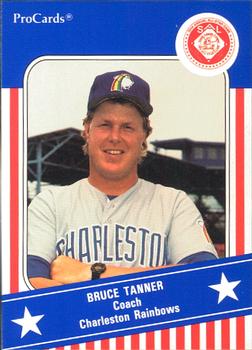 1991 ProCards South Atlantic League All-Stars #SAL6 Bruce Tanner Front