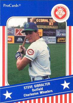 1991 ProCards South Atlantic League All-Stars #SAL7 Steve Gibralter Front