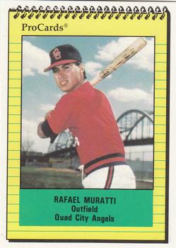 1991 ProCards #2644 Rafael Muratti Front