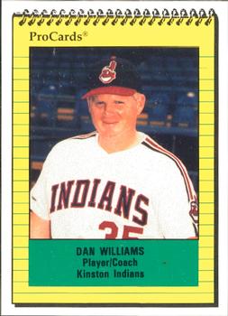 1991 ProCards #342 Dan Williams Front