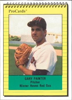 1991 ProCards #486 Gary Painter Front