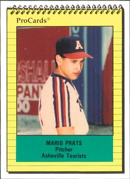 1991 ProCards #567 Mario Prats Front
