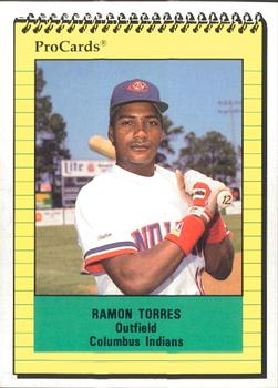 1991 ProCards #1502 Ramon Torres Front