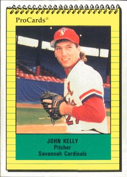 1991 ProCards #1648 John Kelly Front