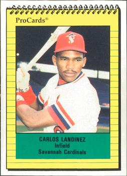 1991 ProCards #1659 Carlos Landinez Front