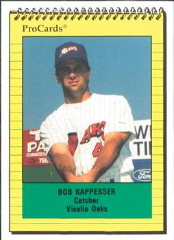 1991 ProCards #1745 Bob Kappesser Front