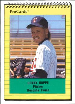 1991 ProCards #2068 Denny Hoppe Front