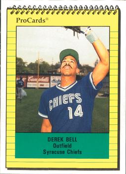 1991 ProCards #2491 Derek Bell Front