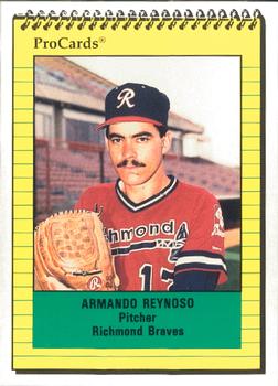 1991 ProCards #2566 Armando Reynoso Front