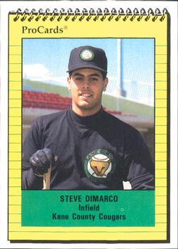 1991 ProCards #2662 Steve Dimarco Front