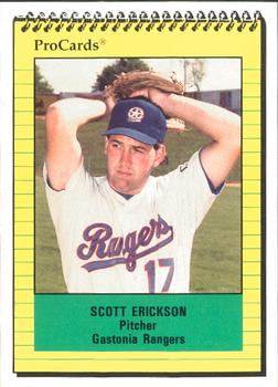 1991 ProCards #2682 Scott Erickson Front