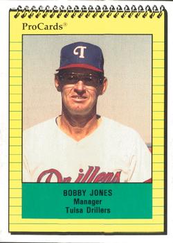 1991 ProCards #2788 Bobby Jones Front