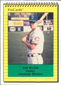 1991 ProCards #2891 Dan Wilson Front