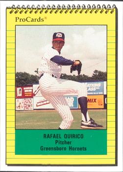 1991 ProCards #3057 Rafael Quirico Front