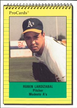 1991 ProCards #3082 Ruben Lardizabal Front