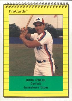 1991 ProCards #3559 Doug O'Neill Front