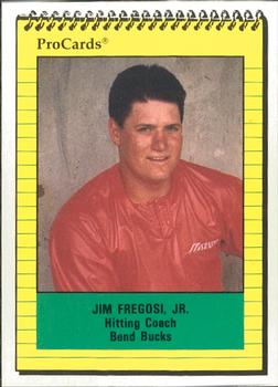 1991 ProCards #3711 Jim Fregosi Jr. Front