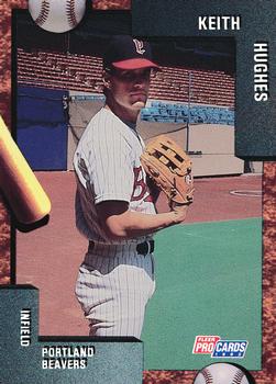 1992 Fleer ProCards #2674 Keith Hughes Front