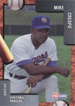 1992 Fleer ProCards #2255 Mike Crespo Front