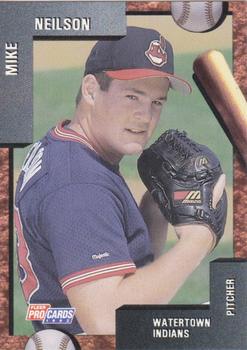 1992 Fleer ProCards #3231 Mike Neilson Front