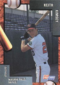 1992 Fleer ProCards #3340 Keith Kimsey Front