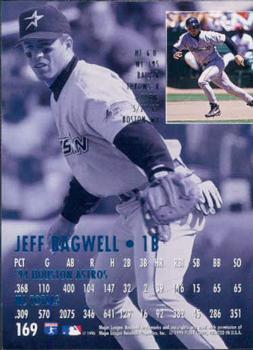 1995 Ultra #169 Jeff Bagwell Back