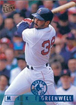 1995 Ultra #263 Mike Greenwell Front